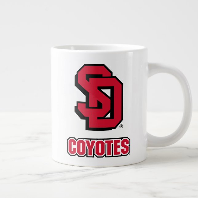 SD GIANT COFFEE MUG (Right)