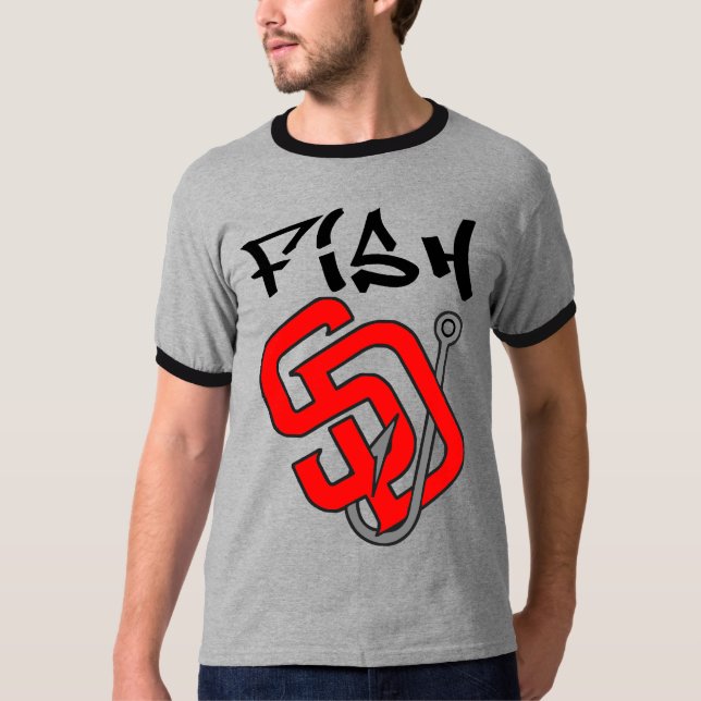 SD HOOK Ringer T-Shirt (Front)