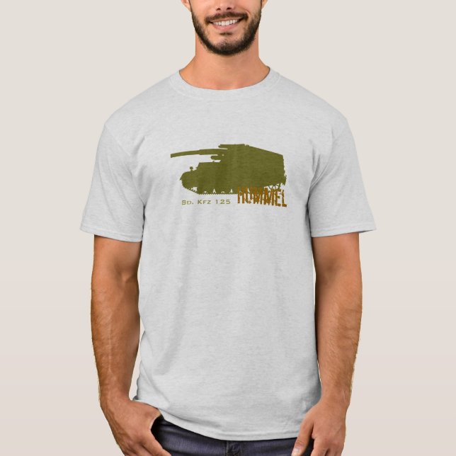 Sd. Kfz 125 Hummel T-Shirt (Front)