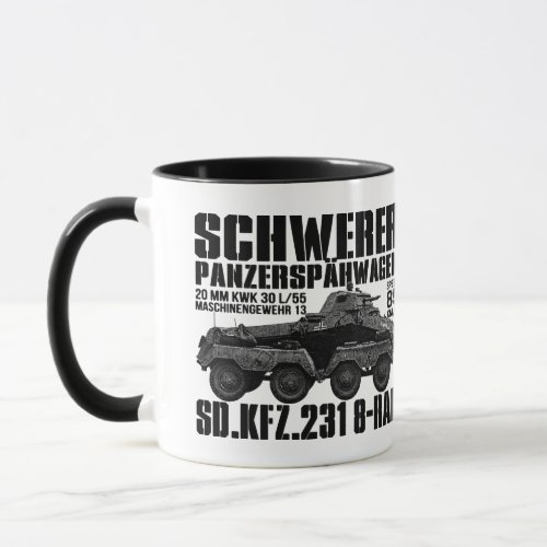 SdKfz 231 8_Rad Mug