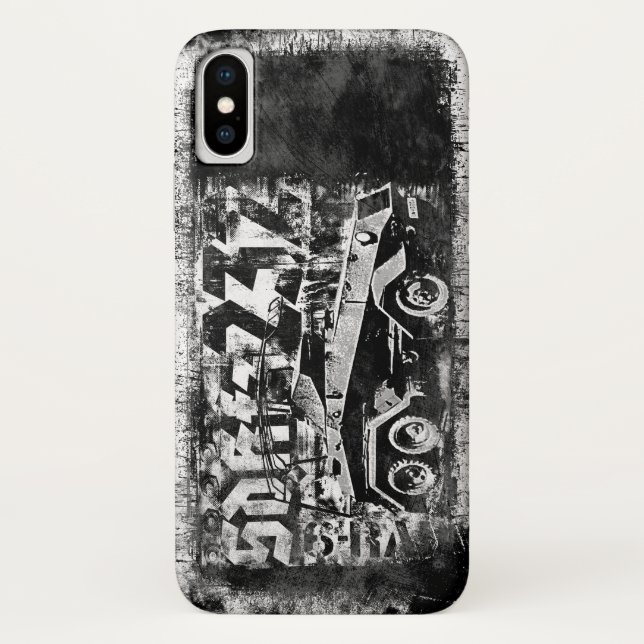 Sd.Kfz. 232 (6-Rad) Case-Mate iPhone Case (Back)