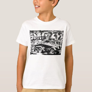 Sd.Kfz. 232 (6-Rad) Kids' Basic Hanes Tagless Com T-Shirt