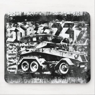 Sd.Kfz. 232 (6-Rad) Mousepad
