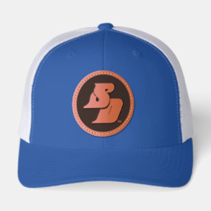 SD LEATHER PATCH HAT