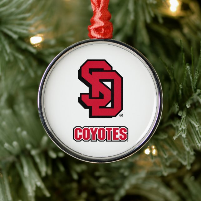 SD METAL ORNAMENT (Tree)