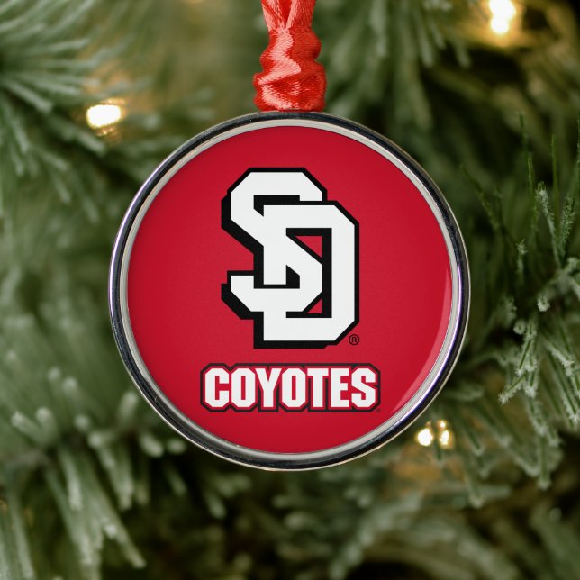 SD METAL ORNAMENT (Tree)