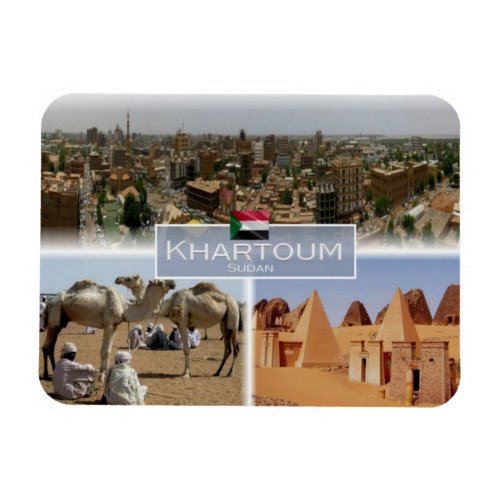 SD Sudan _ Khartoum _ Magnet