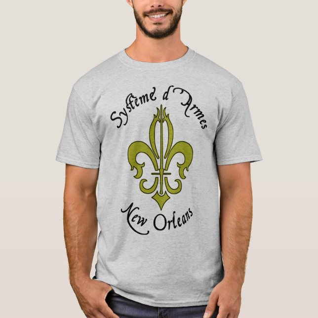SDA NOLA B&G Logo Shirt (Front)