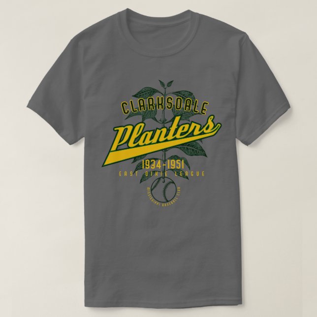 sdale Planters T-Shirt (Design Front)
