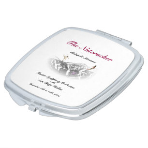 SDB/GSO Nutcracker 2024 Tote Bag Compact Mirror