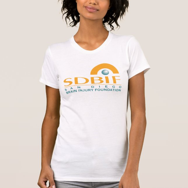 SDBIF Logo Women's T-Shirt (Front)