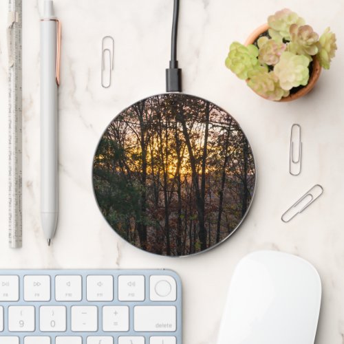 SDC Woody Sunset Wireless Charger