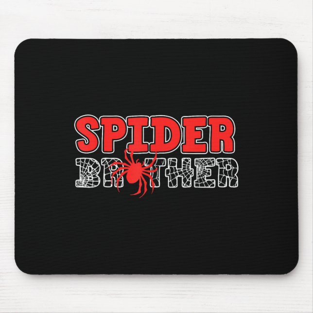 Sder Brother Kid Sdey Birthday Matching Family Chr Mouse Pad (Front)