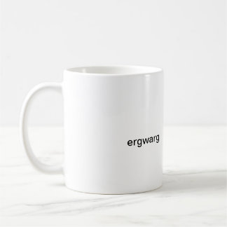 sdfwefg coffee mug