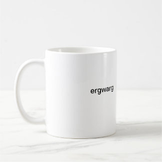 sdfwefg coffee mug