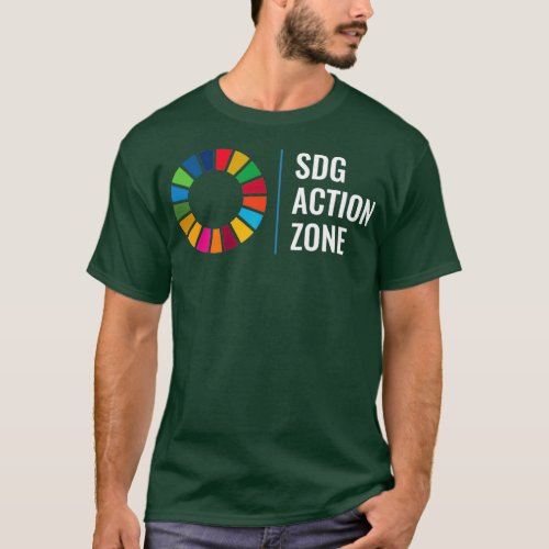 SDG Action Zone UN Sustainable Development Goals S T_Shirt