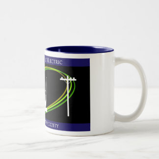 SDG&E Young Engineer's Society - Customized Two-Tone Coffee Mug