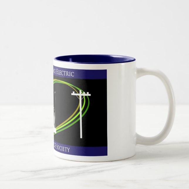 SDG&E Young Engineer's Society - Customized Two-Tone Coffee Mug (Right)