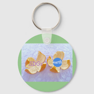 SDGs Global Environmental Nature Keychain