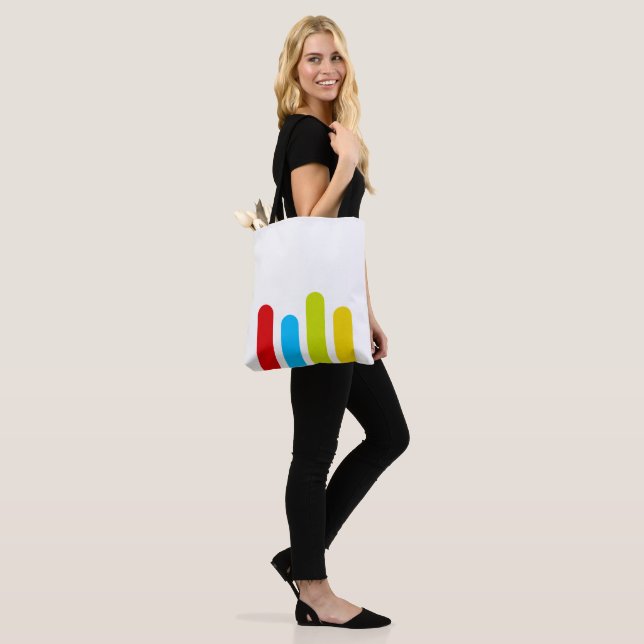 SDGT RBGY TOTE BAG (On Model)