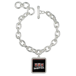 SDGuy1234 Good Luck Charm Braclet Charm Bracelet