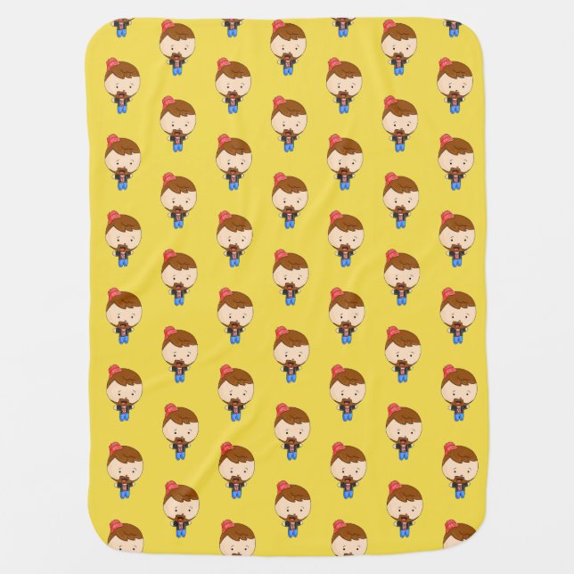 SDGuy Baby Blanket (Front)