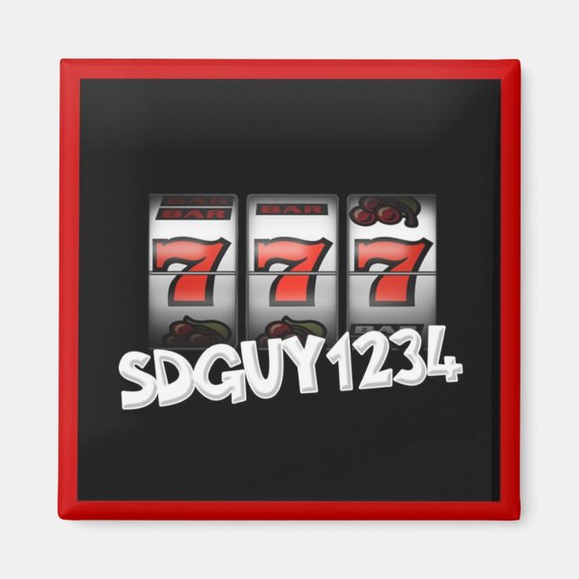 SDGuy Logo Magnet (Front)