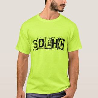 SDLHC #3 - Men's Basic T-Shirt (Choose a Color!)