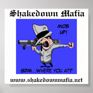 SDM Rocky Rockets Poster