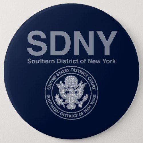 SDNY Southern District of New York Button