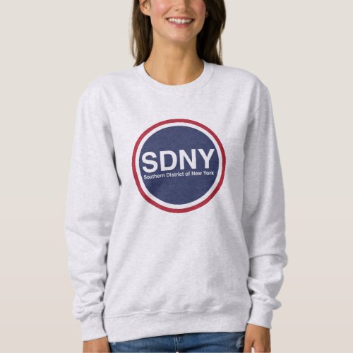 SDNY Southern District of New York Sweatshirt