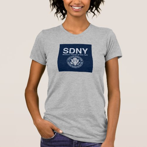 SDNY Southern District of New York T_Shirt