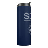 SDNY (Southern District of New York) Thermal Tumbler (Rotated Left)