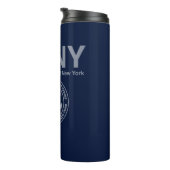 SDNY (Southern District of New York) Thermal Tumbler (Rotated Right)