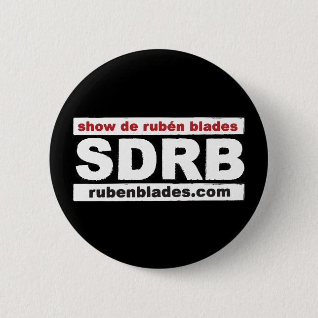 SDRB_2_button Pinback Button (Front)