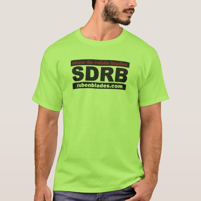 SDRB_Green T-Shirt (Front)