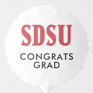 SDSU Graduation Honoring Aztecs in San Diego Balloon