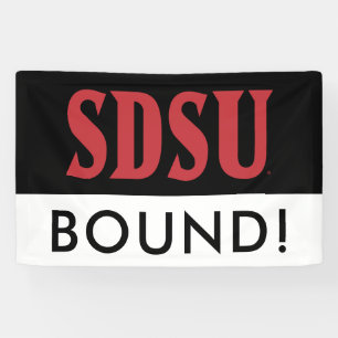 SDSU Graduation Honoring Aztecs in San Diego Banner