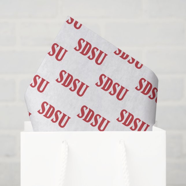 SDSU Graduation | Honoring Aztecs in San Diego Tissue Paper (Gift Bag)