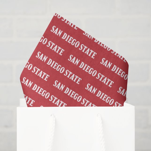 SDSU Graduation | Proud Aztec Achievement Tissue Paper (Gift Bag)