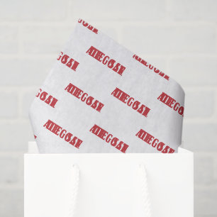 SDSU Graduation Proud Aztec Achievement Tissue Paper