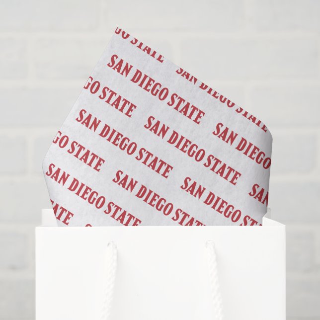 SDSU Graduation | Proud Aztec Achievement Tissue Paper (Gift Bag)