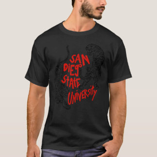 sdsu tigers Sticker T-Shirt