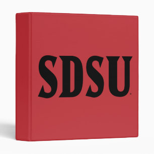 SDSU Wordmark 3 Ring Binder
