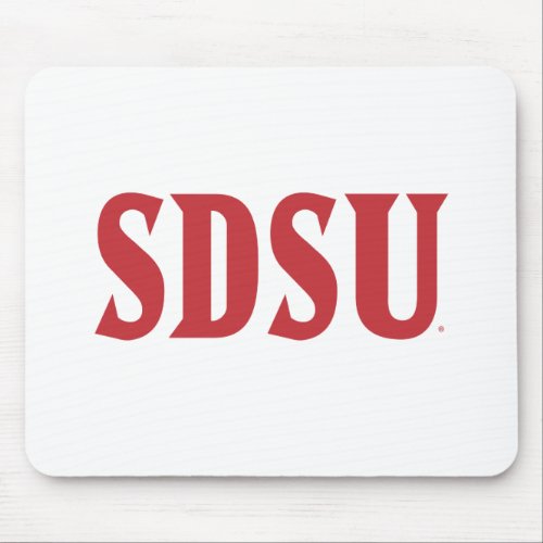 SDSU Wordmarkai Mouse Pad