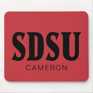 SDSU Wordmark_c43139.ai Mouse Pad