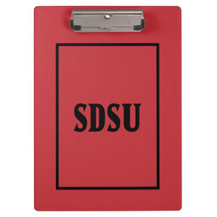 SDSU Wordmark Clipboard