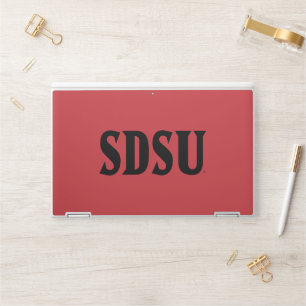 SDSU Wordmark HP Laptop Skin