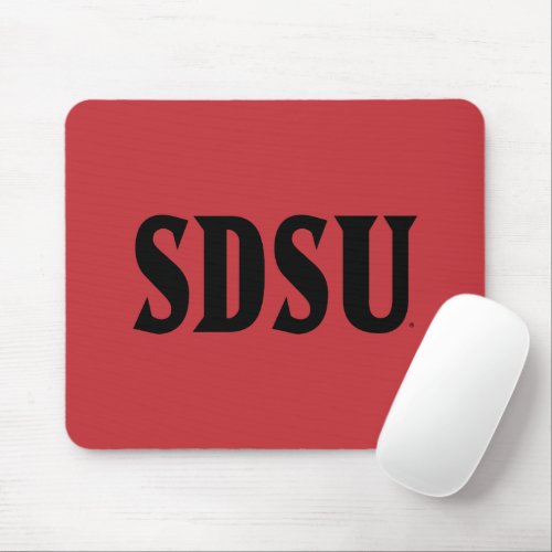 SDSU Wordmark Mouse Pad