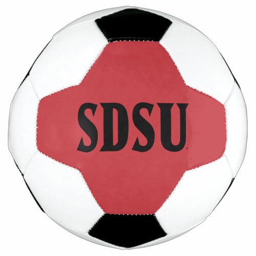 SDSU Wordmark Soccer Ball